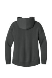 District Women's Perfect Weight Fleece Drop Shoulder Full-Zip Hoodie DT1104 - Image 5