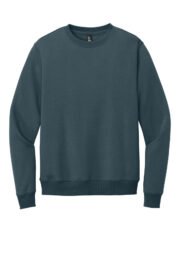 District Perfect Weight Fleece Crew DT1106 - Image 4