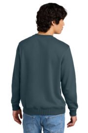 District Perfect Weight Fleece Crew DT1106 - Image 3