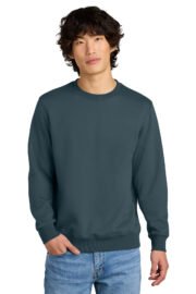 District Perfect Weight Fleece Crew DT1106 - Image 2