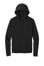 District Perfect Tri Fleece Pullover Hoodie DT1300 - Image 4