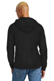 District Perfect Tri Fleece Pullover Hoodie DT1300 - Image 3