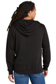 District Perfect Tri Fleece Full-Zip Hoodie DT1302 - Image 3
