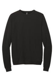 District Perfect Tri Fleece Crewneck Sweatshirt DT1304 - Image 4