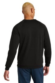 District Perfect Tri Fleece Crewneck Sweatshirt DT1304 - Image 3