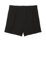 District Women's Perfect Tri Fleece Short DT1309 - Image 5