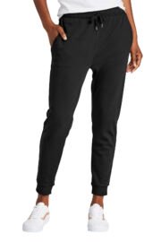 District Women's Perfect Tri Fleece Jogger DT1310 - Image 2