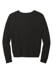 District Women's Perfect Tri Fleece V-Neck Sweatshirt DT1312 - Image 5