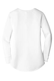 District Women's Perfect Tri Long Sleeve Tunic Tee. DT132L - Image 5