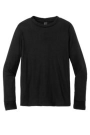District Youth Perfect Tri Long Sleeve Tee DT132Y - Image 4