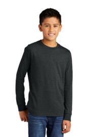 District Youth Perfect Tri Long Sleeve Tee DT132Y - Image 8