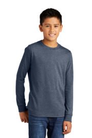 District Youth Perfect Tri Long Sleeve Tee DT132Y - Image 10