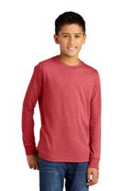 District Youth Perfect Tri Long Sleeve Tee DT132Y - Image 11