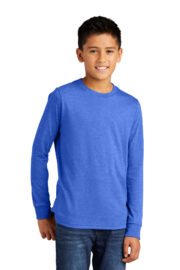 District Youth Perfect Tri Long Sleeve Tee DT132Y - Image 12