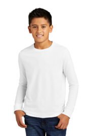 District Youth Perfect Tri Long Sleeve Tee DT132Y - Image 13