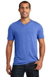 District Perfect Tri V-Neck Tee. DT1350 - Image 10