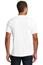 District Perfect Tri V-Neck Tee. DT1350 - Image 3