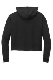 District Women's Perfect Tri Midi Long Sleeve Hoodie DT1390L - Image 5