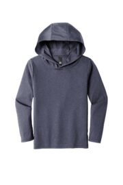 District Youth Perfect Tri Long Sleeve Hoodie DT139Y - Image 5