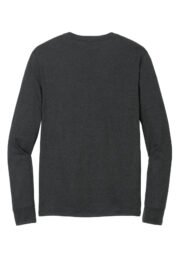 District Perfect Tri Long Sleeve Henley DT145 - Image 5