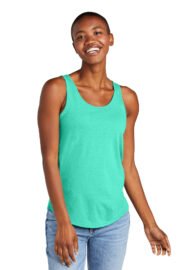 District Women's Perfect Tri Relaxed Tank DT151 - Image 2