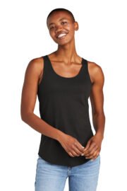District Women's Perfect Tri Relaxed Tank DT151 - Image 8