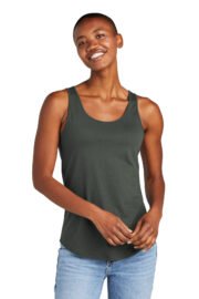 District Women's Perfect Tri Relaxed Tank DT151 - Image 10