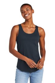 District Women's Perfect Tri Relaxed Tank DT151 - Image 14
