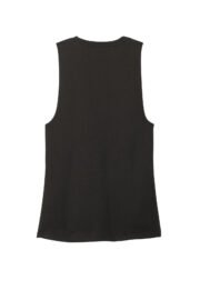 District Women's Perfect Tri Muscle Tank DT153 - Image 5