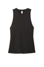 District Women's Perfect Tri Muscle Tank DT153 - Image 4