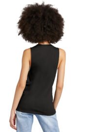 District Women's Perfect Tri Muscle Tank DT153 - Image 3