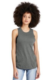 District Women's Perfect Tri Muscle Tank DT153 - Image 9