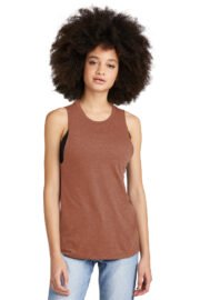 District Women's Perfect Tri Muscle Tank DT153 - Image 10