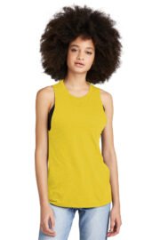 District Women's Perfect Tri Muscle Tank DT153 - Image 11