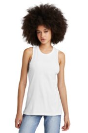 District Women's Perfect Tri Muscle Tank DT153 - Image 12