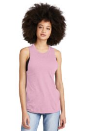 District Women's Perfect Tri Muscle Tank DT153 - Image 13