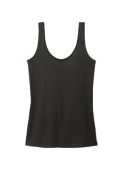 District Women's Perfect Blend CVC V-Neck Tank DT154 - Image 5