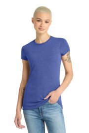 District Women's Fitted Perfect Tri Tee. DT155 - Image 13
