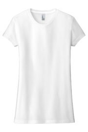District Women's Fitted Perfect Tri Tee. DT155 - Image 5