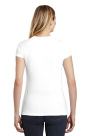 District Women's Fitted Perfect Tri Tee. DT155 - Image 4