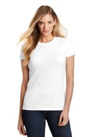 District Women's Fitted Perfect Tri Tee. DT155