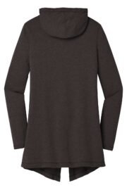 District Women's Perfect Tri Hooded Cardigan. DT156 - Image 6
