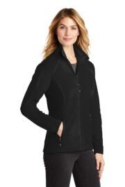 Eddie Bauer Women's Full-Zip Microfleece Jacket. EB225 - Image 2