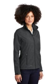 Eddie Bauer Women's Shaded Crosshatch Soft Shell Jacket. EB533 - Image 2