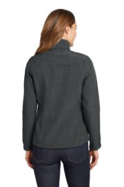 Eddie Bauer Women's Shaded Crosshatch Soft Shell Jacket. EB533 - Image 4