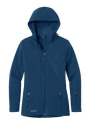 Eddie Bauer Women's Hooded Soft Shell Parka. EB537 - Image 5