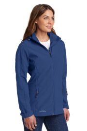 Eddie Bauer Women's Hooded Soft Shell Parka. EB537 - Image 2