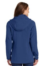Eddie Bauer Women's Hooded Soft Shell Parka. EB537 - Image 4