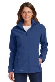 Eddie Bauer Women's Hooded Soft Shell Parka. EB537 - Image 3