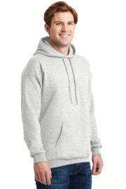 Hanes Ultimate Cotton - Pullover Hooded Sweatshirt. F170 - Image 2
